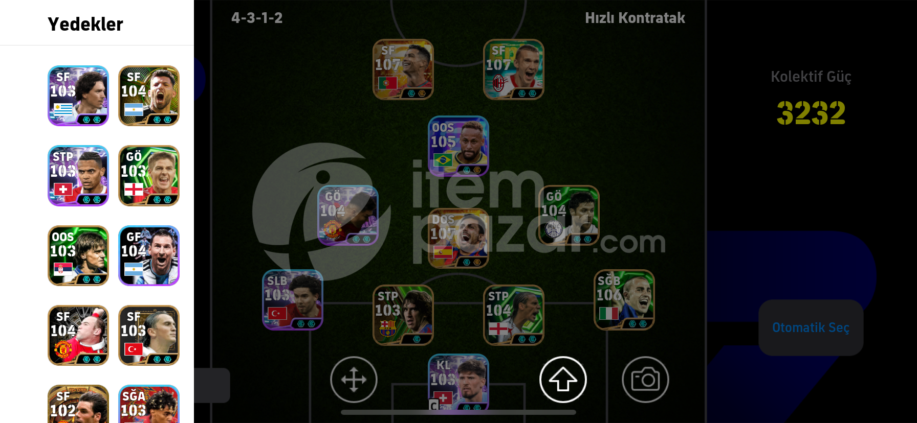 108 Ronaldo 3232 kg kaçırma