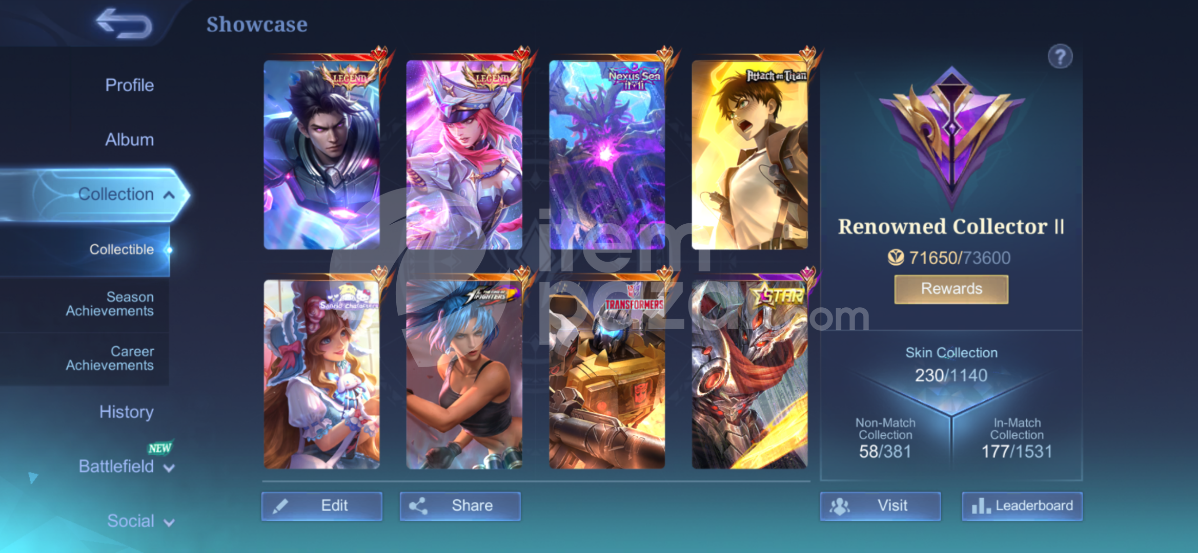 Ucuz mlbb hesap