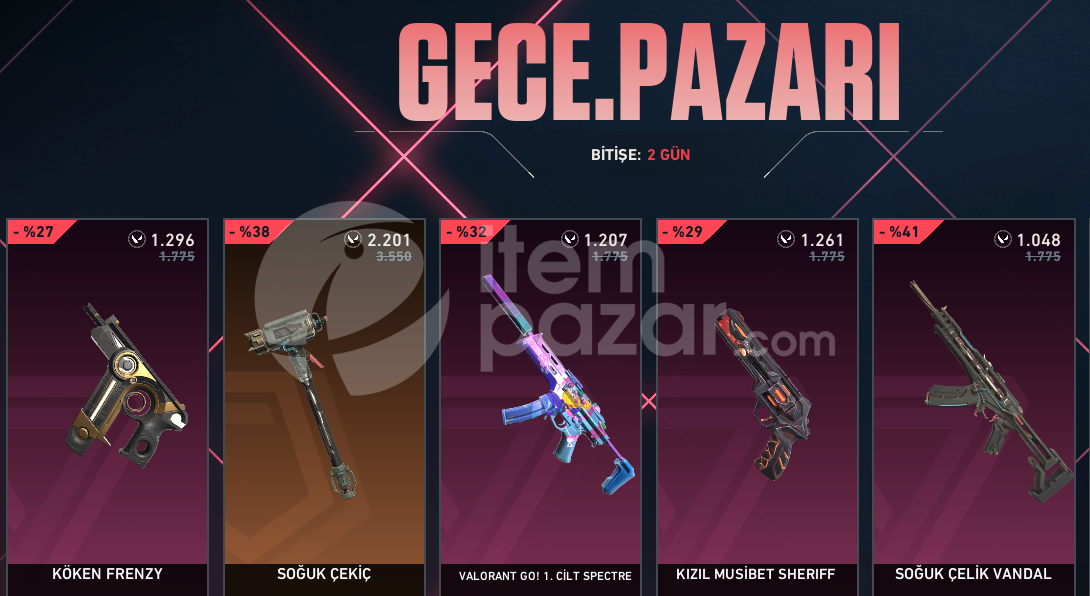 UCUZA UZAYLI BIÇAK+YİTİK VANDAL ALINMADAN KAP 