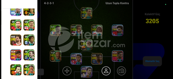 Ucuzaa İbrahimovicli hesapp 7 paralı kartt