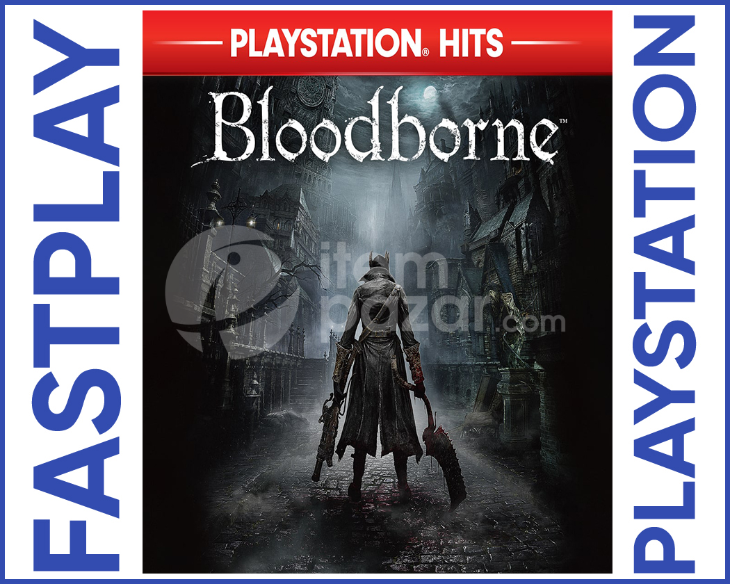 BLOODBORNE + DESTEK PS4/PS5