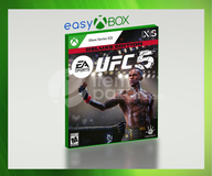 UFC 5 Deluxe Edition / XBOX Series X/S