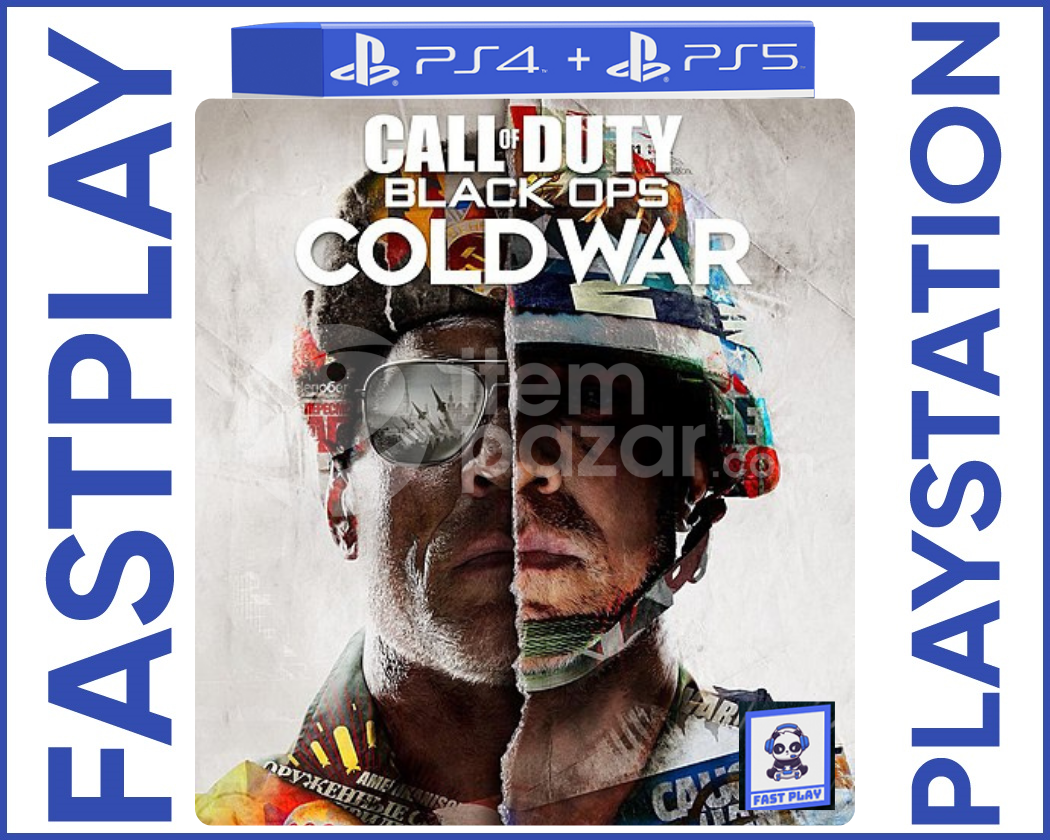 COD BLACK OPS COLD WAR + GARANTİ PS4/PS5