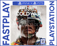 COD BLACK OPS COLD WAR + GARANTİ PS4/PS5