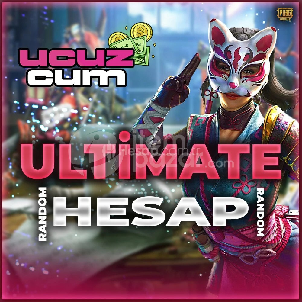 ULTİMATE PUBG MOBİLE RANDOM HESAP