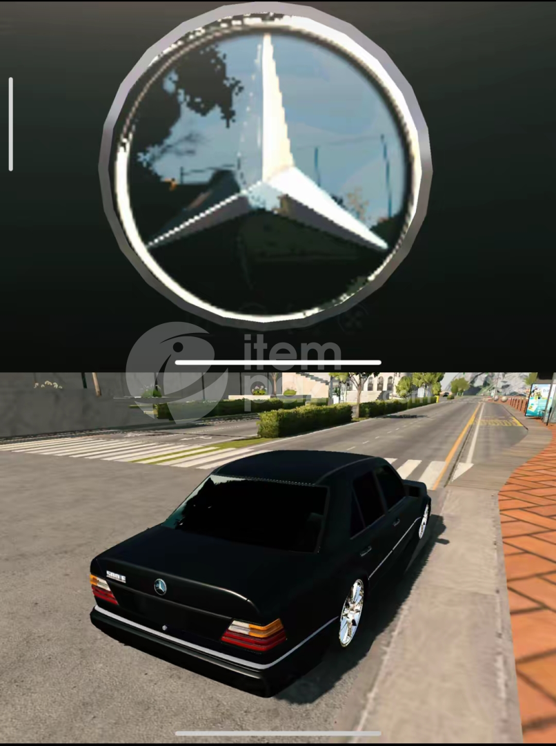 ⭐ ULTRA HD LOGO MERCEDES W124 (H1ZL1 TESLM) ⭐