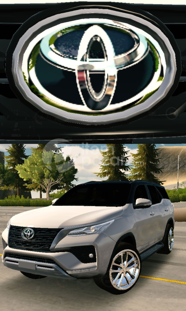 ⭐ULTRA HD LOGO TOYOTA RAV4⭐