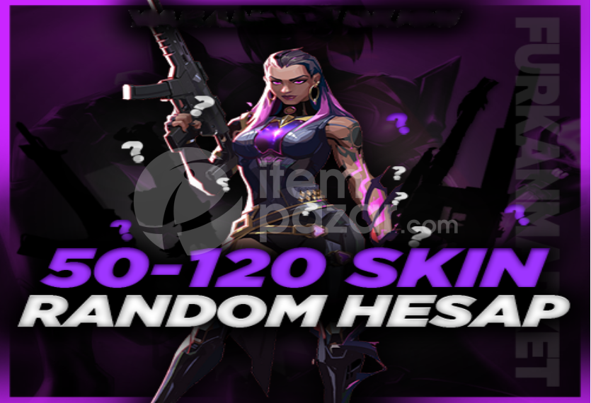 ⭐ULTRA VİP⭐%100 50-120 SKİN GARANTİLİ⭐ANINDA⭐