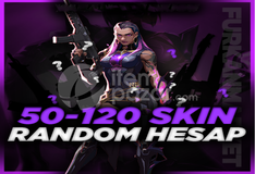 ⭐ULTRA VİP⭐%100 50-120 SKİN GARANTİLİ⭐ANINDA⭐