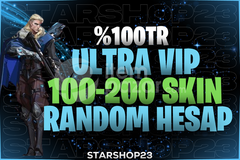 YENİ STOK BIÇAKLI%100 TR 100 -200 SKİN 
