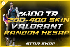 [BIÇAKLI]%100 TR 200-600 SKİN GARANTİ