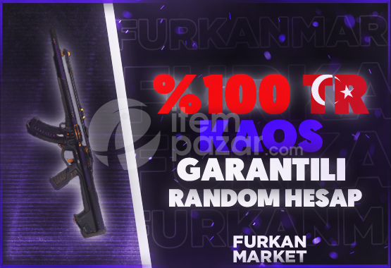 ⭐ULTRA VİP⭐%100TR KAOS GARANTİLİ⭐ANINDA⭐