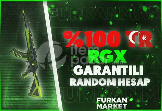 ⭐ULTRA VİP⭐%100TR RGX GARANTİLİ⭐ANINDA⭐