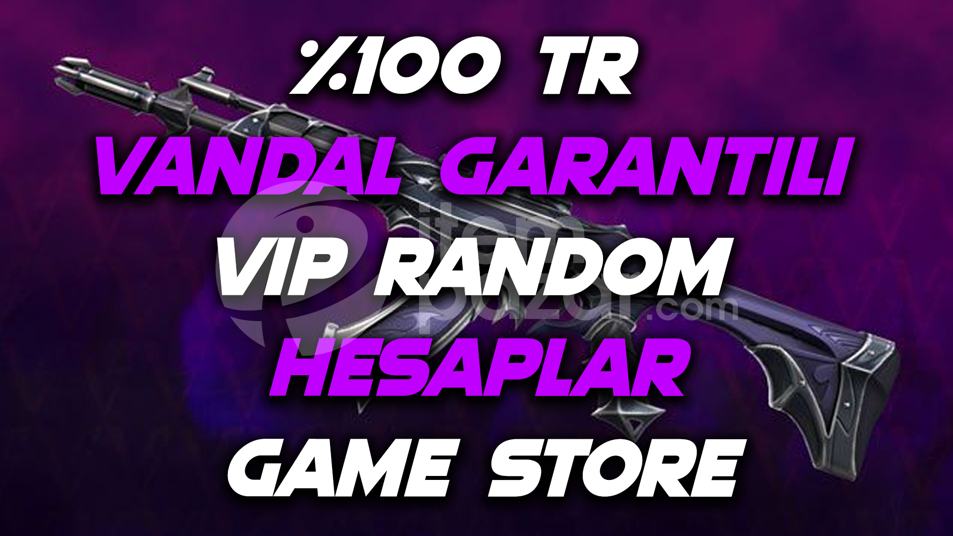 ⭐ULTRA VİP⭐%100TR VANDAL GARANTİLİ⭐