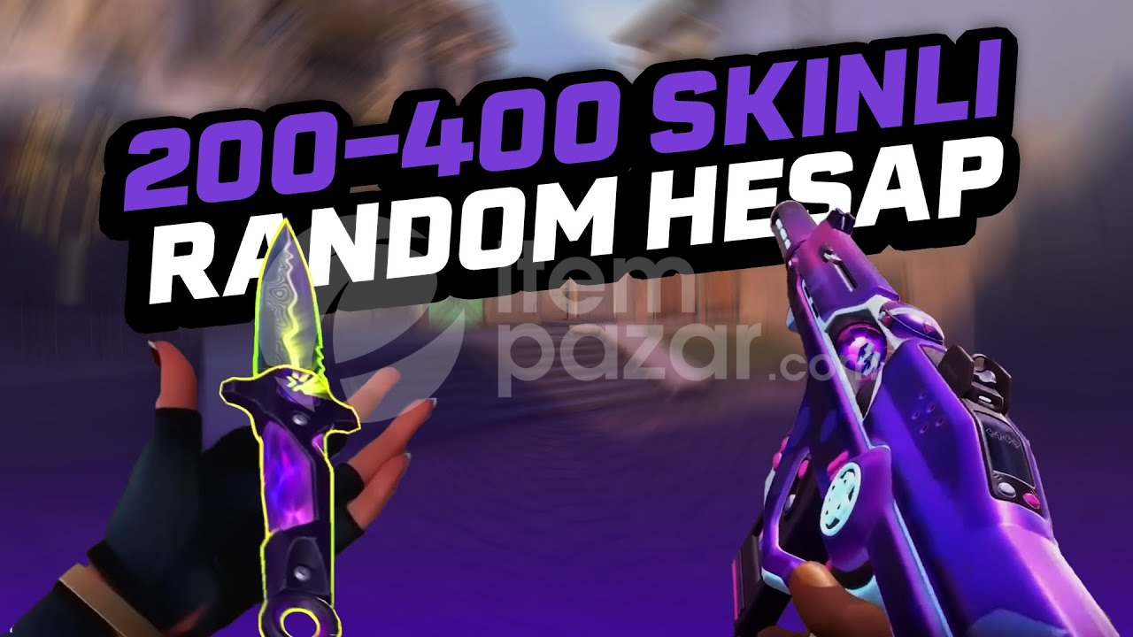 ⭐(ULTRA VİP) 200-300Skin Random hesap⭐