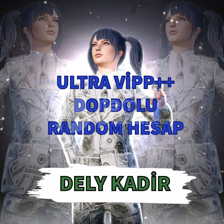 ULTRA VİP++ |DOPDOLU| PUBG RANDOM HESAP