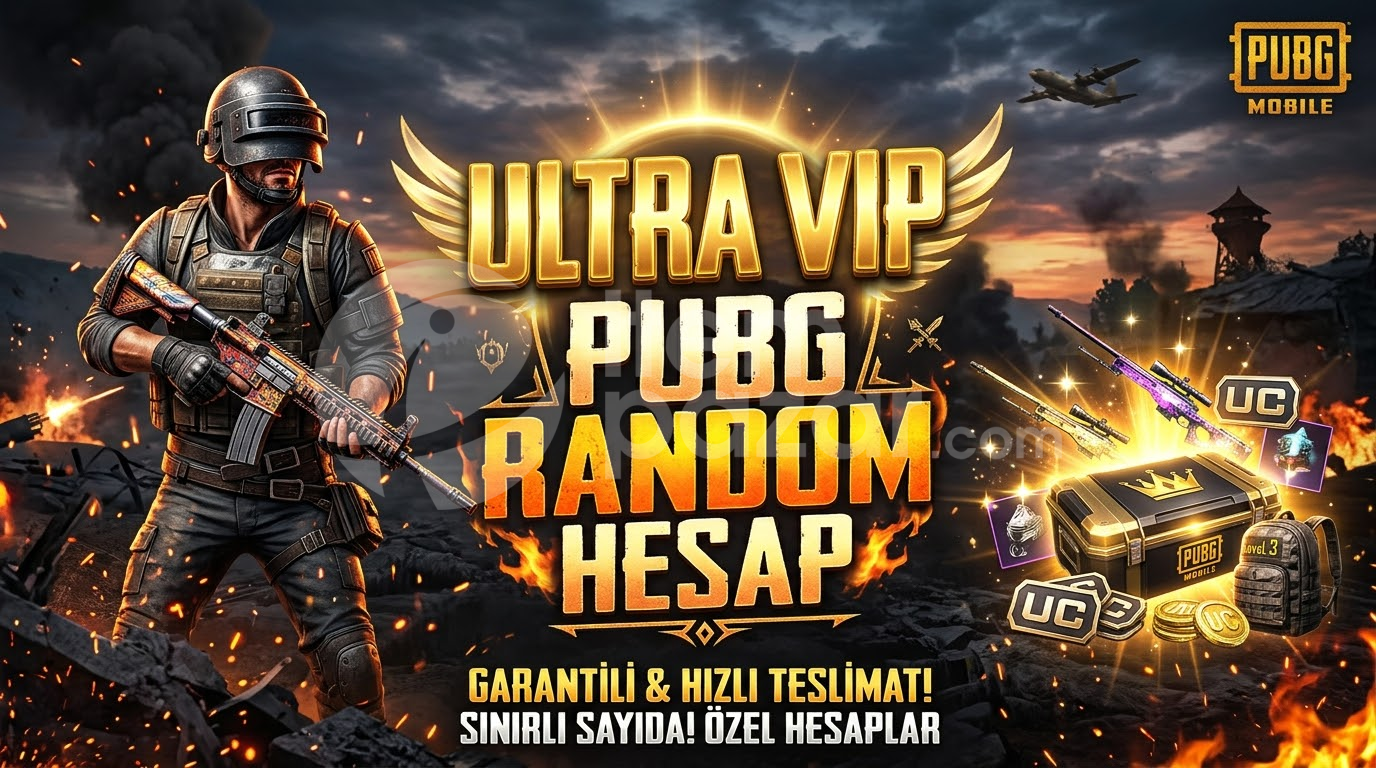 Ultra Vip Random Sandık