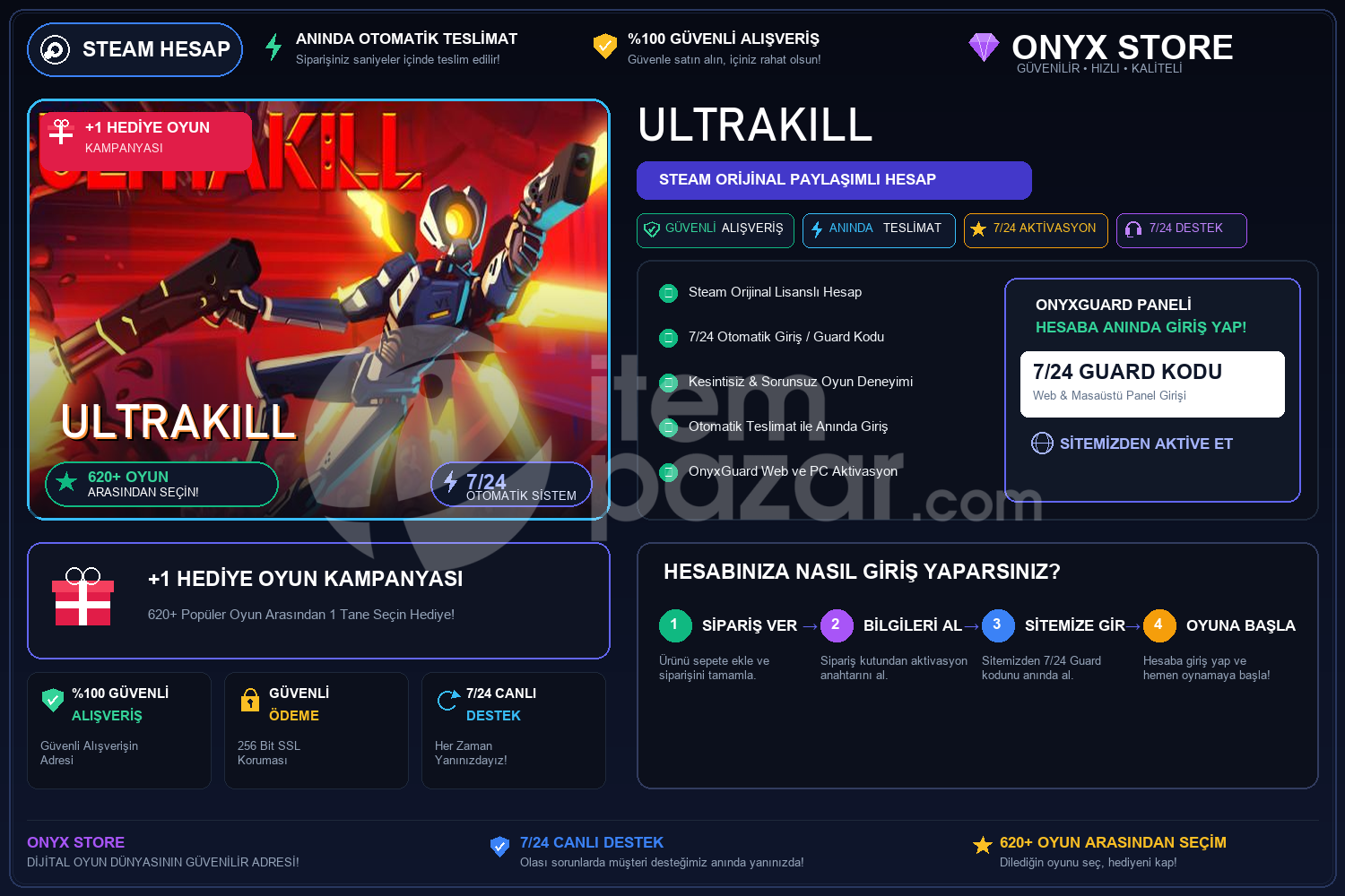 ULTRAKILL Garantili + Hediye