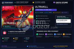 ULTRAKILL Garantili + Hediye