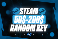 ☘️[ULTRAViP+] Steam 50$ - 200$ Random Key