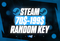 ☘️[ULTRAViP+] Steam 70$ - 200$ Random Key