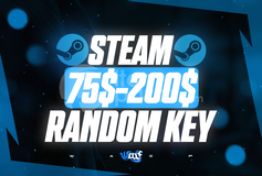 ☘️[ULTRAViP+] Steam 75$ - 200$ Random Key