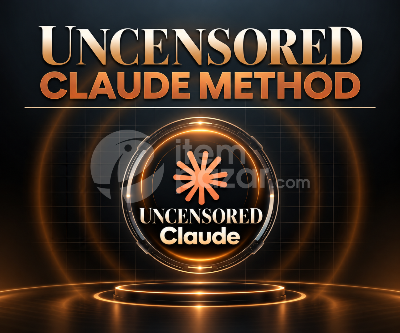UNCENSORED CLAUDE | METHOD