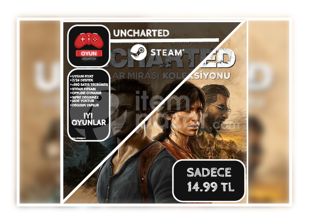Uncharted + 2 Oyun