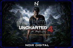 UNCHARTED 4 Collection PS4/PS5 +GARANTİ