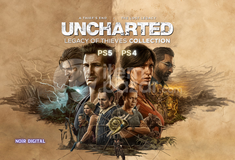 UNCHARTED 4 Collection PS4/PS5 +GARANTİ