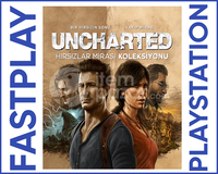 UNCHARTED HIRSIZLAR MİRAS + DESTEK PS5
