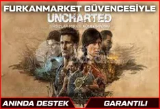 ⭐UNCHARTED HIRSIZLAR MİRASI+GARANTİ+DESTEK⭐