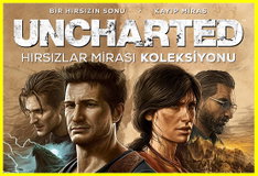 UNCHARTED Hırsızlar Mirası Koleksiyonu + Destek