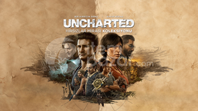 Uncharted Hırsızlar Mirası Koleksiyonu +Garanti