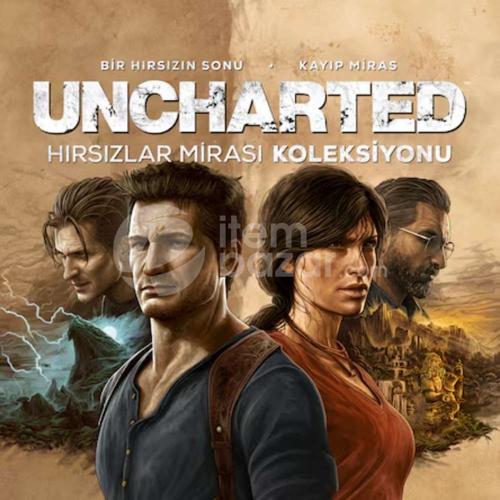 UNCHARTED Hırsızlar Mirası Koleksiyonu PC