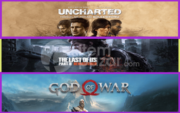 Uncharted + The Last of Us Part II + God Of War