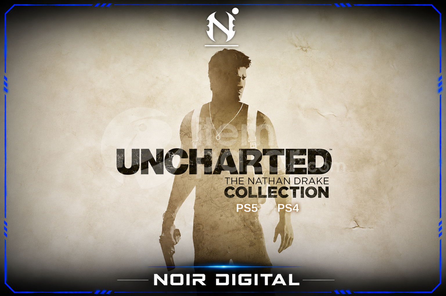 Uncharted The Nathan Drake Collection + PS5/PS4