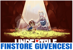 Undertale + GARANTİ + SINIRSIZ DESTEK
