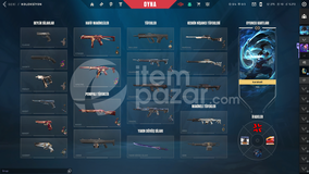UNRANKED KURONOMİ 2.0 FULL SET +KAOS VANDAL+BP 