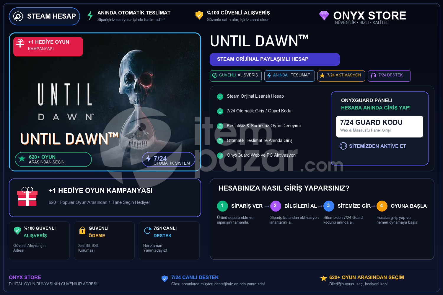 Until Dawn™ Garantili + Hediye