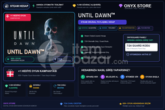 Until Dawn™ Garantili + Hediye