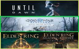 Until Dawn + Ragnarök + Elden Ring