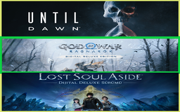 Until Dawn + Ragnarök + Lost Soul Aside