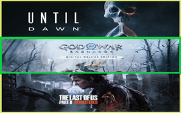 Until Dawn + Ragnarök + The Last of Us Part II