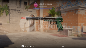 USP-S | PC-GRN