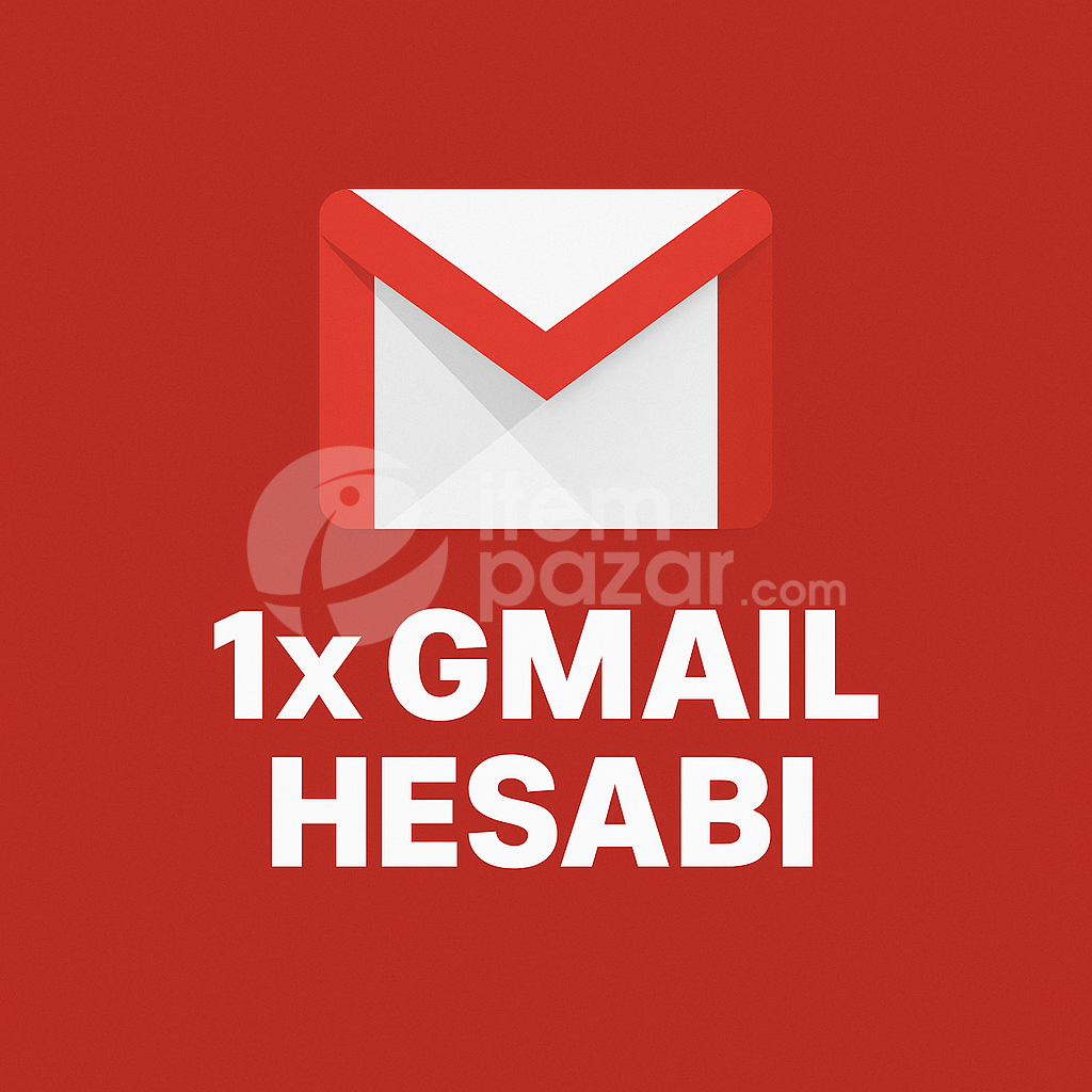1X GMAİL HESABI [OTO TESLİM]