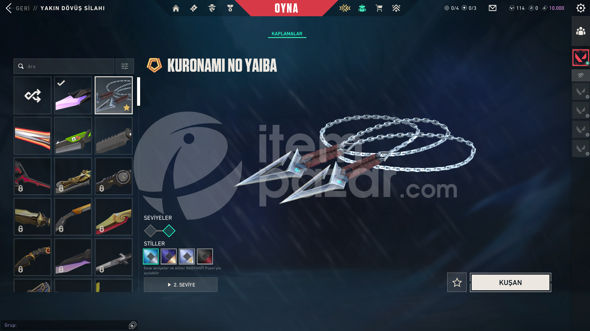 uyguna dia 2