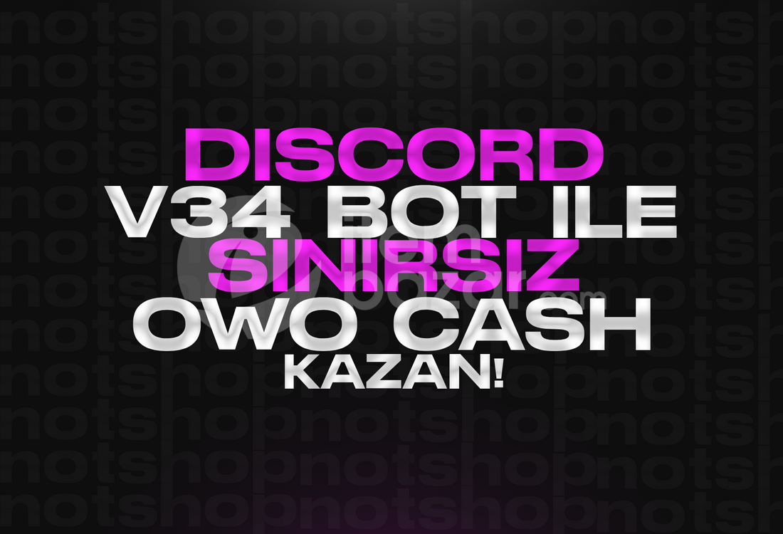 [V34] OWO HUNTING BOT İLE SINIRSIZ OWO KAZAN!