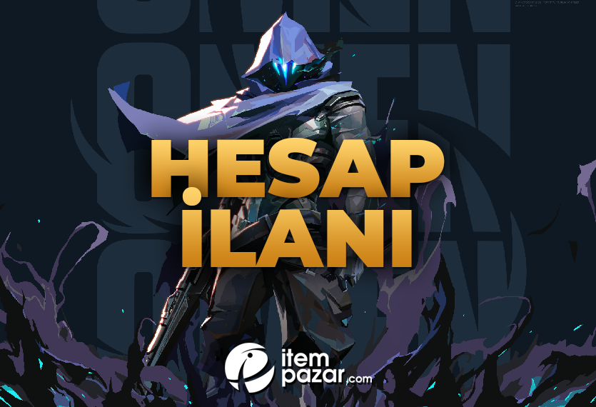 Valorant 1 - 250 Skin Random Hesap