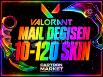⭐️MAIL DEĞIŞEN 10-200 SKIN HESAP⭐️